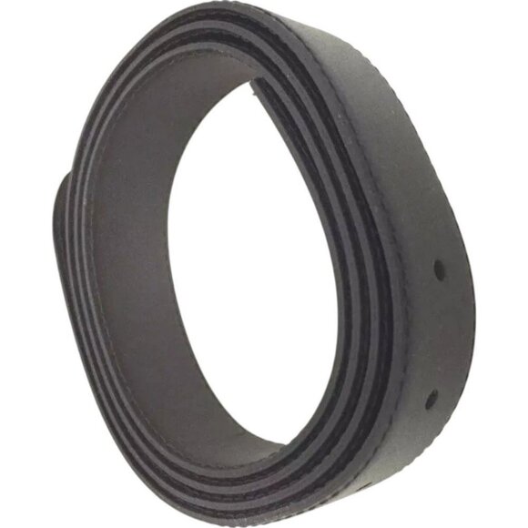 390199AX (S2) Burberry Belt Buckle 105cm Black Leather main image 8